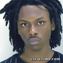 Travious Ricefreeman booking photo