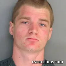 Travis Abbey booking photo
