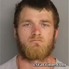 Travis Abbey booking photo