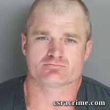 Travis Abbey booking photo