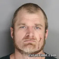 Travis Abbey booking photo