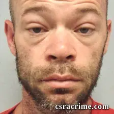 Travis Andrew Watton booking photo