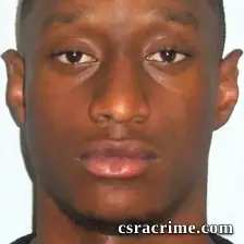 Travis Antonio Thompson booking photo