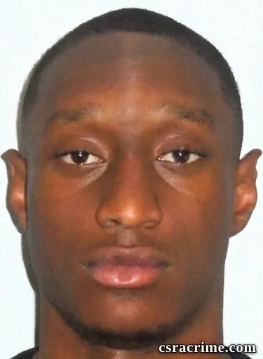Travis Antonio Thompson booking photo