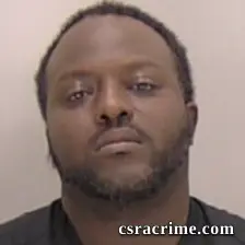 Travis Antonio Walker booking photo