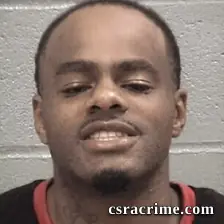 Travis Antwan Lanham booking photo