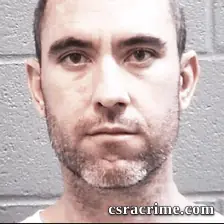 Travis Barber booking photo