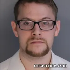 Travis Beckowitz booking photo