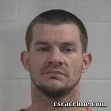 Travis Benjamin Holt booking photo