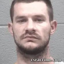 Travis Benjamin Holt booking photo