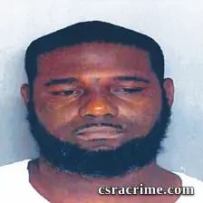 Travis Bibbs booking photo
