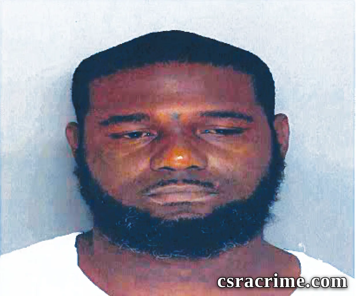 Travis Bibbs booking photo