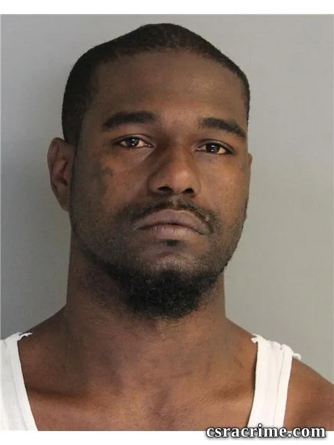 Travis Bibbs booking photo