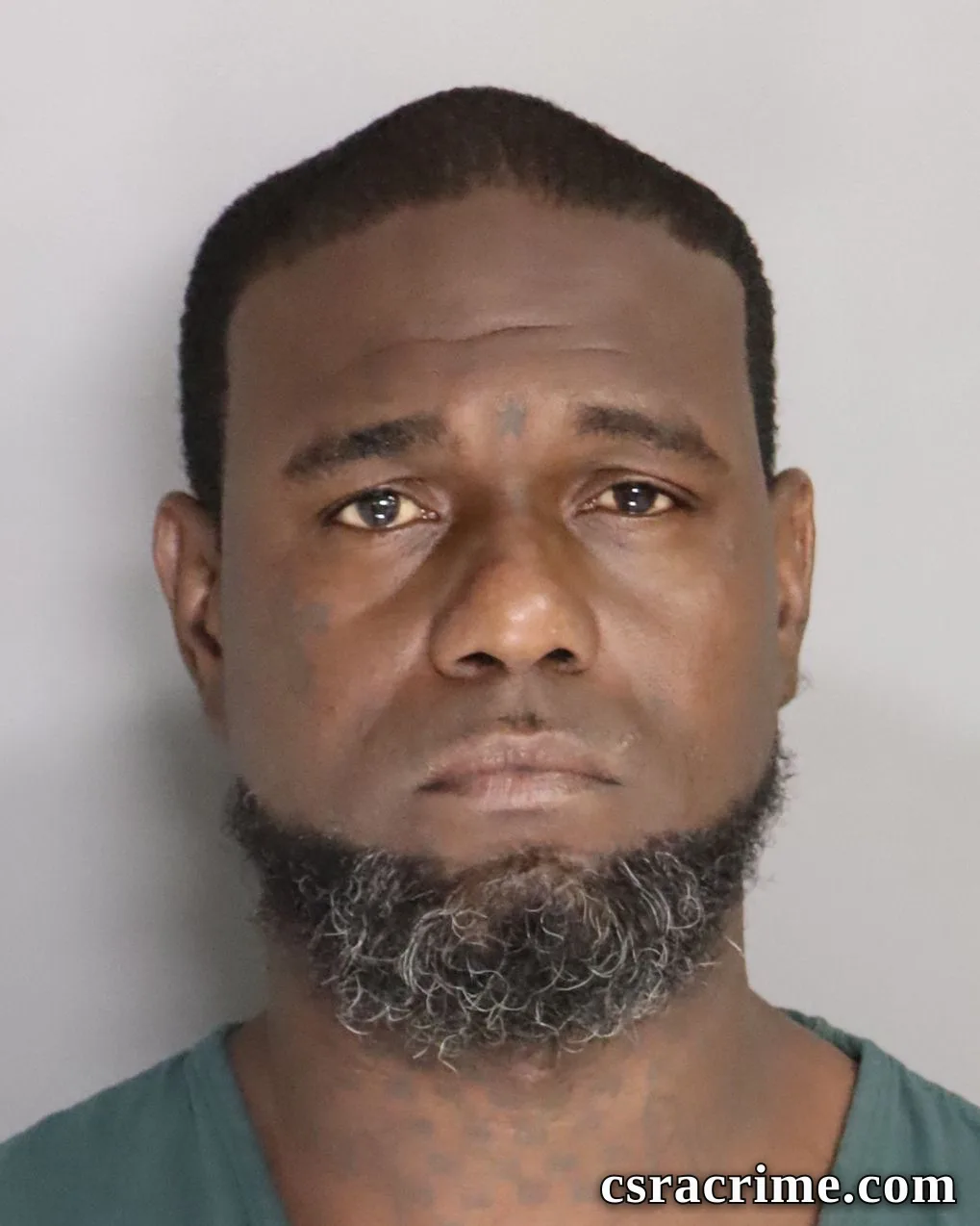 Travis Bibbs booking photo