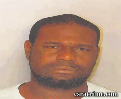 Travis Bibbs booking photo