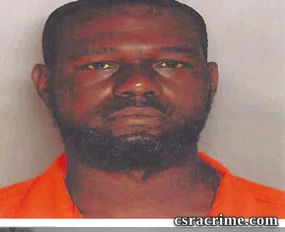 Travis Bibbs booking photo