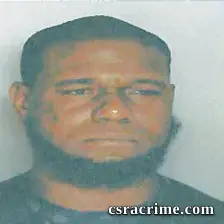 Travis Bibbs booking photo