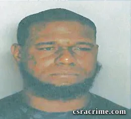 Travis Bibbs booking photo