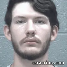 Travis Black booking photo