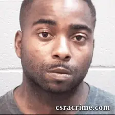 Travis Boone booking photo