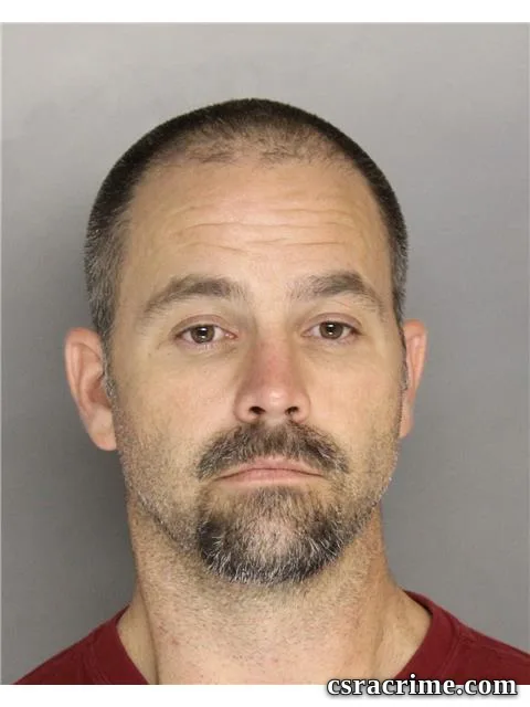 Travis Brady booking photo