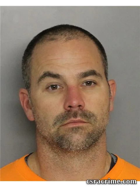 Travis Brady booking photo