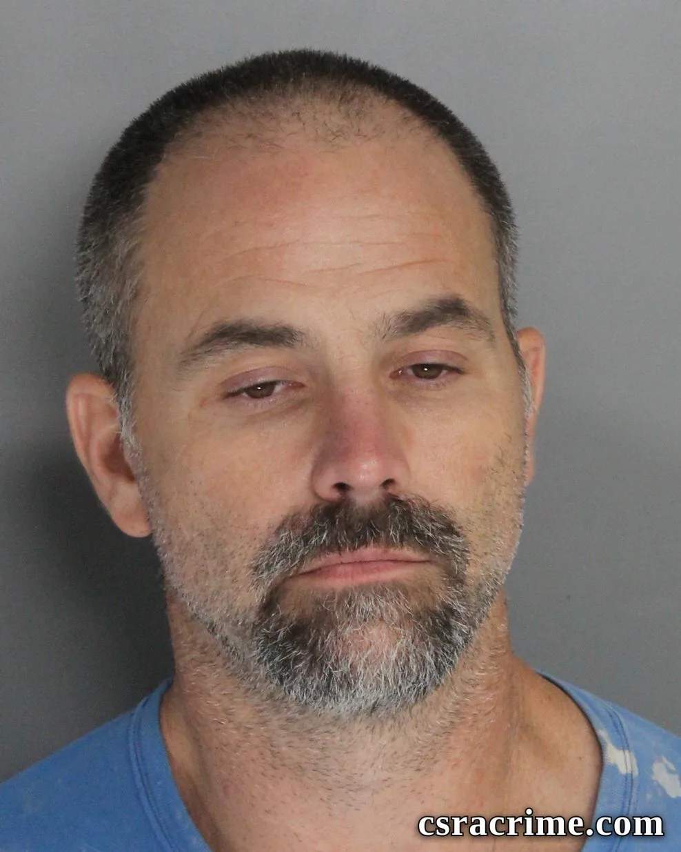 Travis Brady booking photo