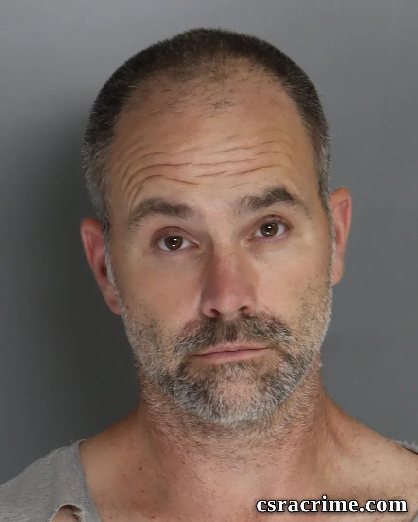 Travis Brady booking photo