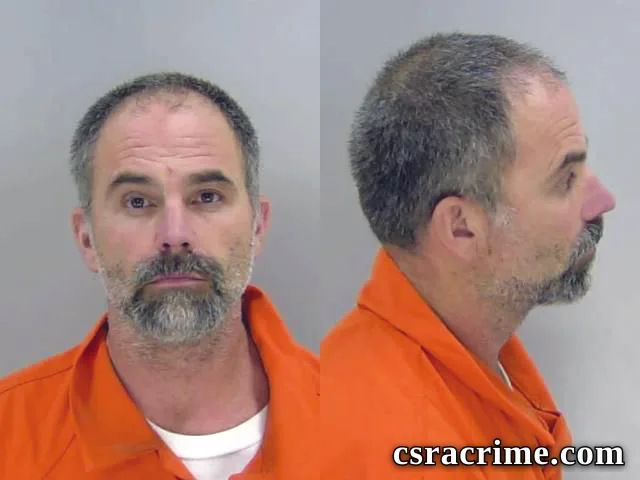 Travis Brady booking photo