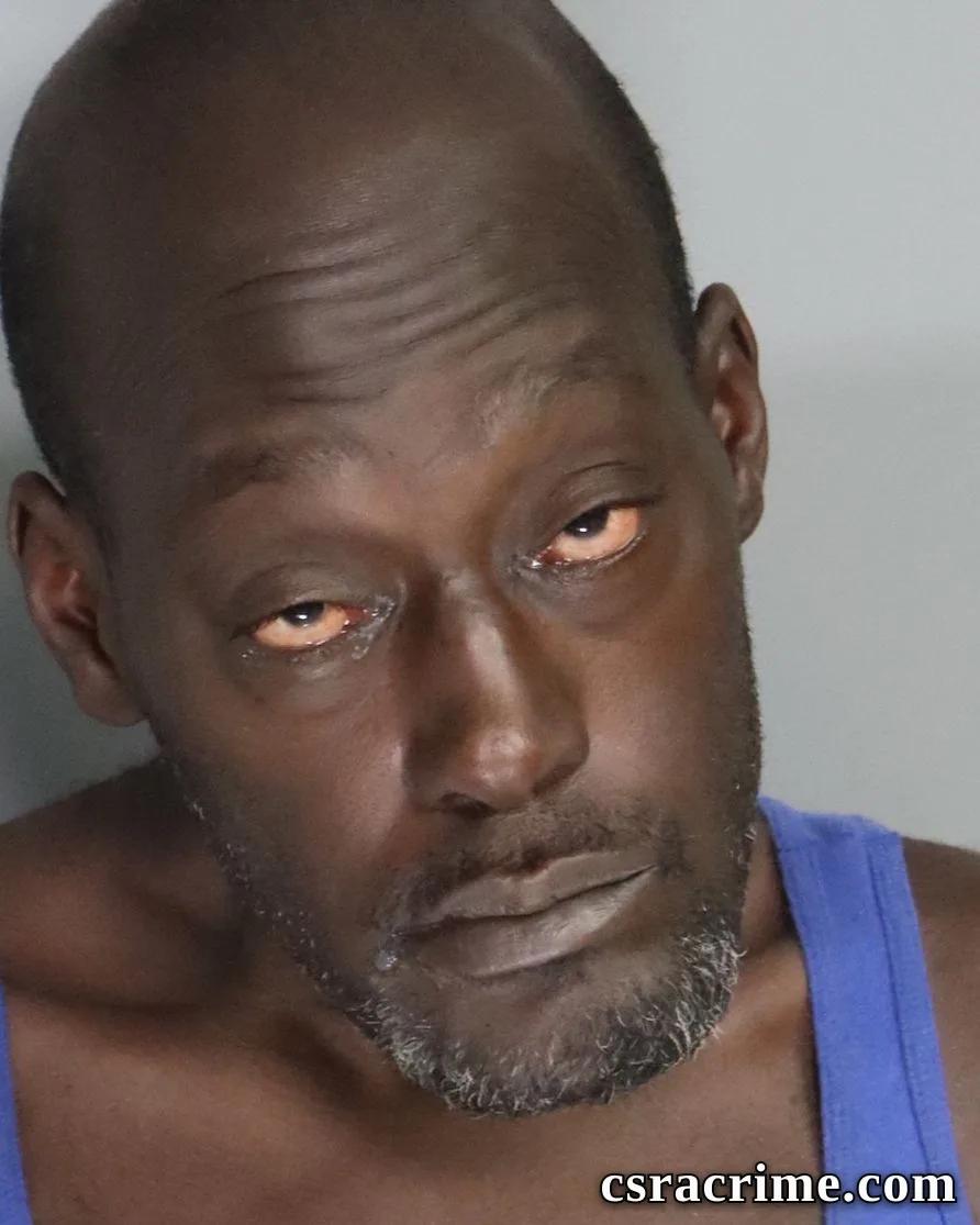 Travis Bronson booking photo