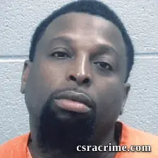 Travis Brown booking photo