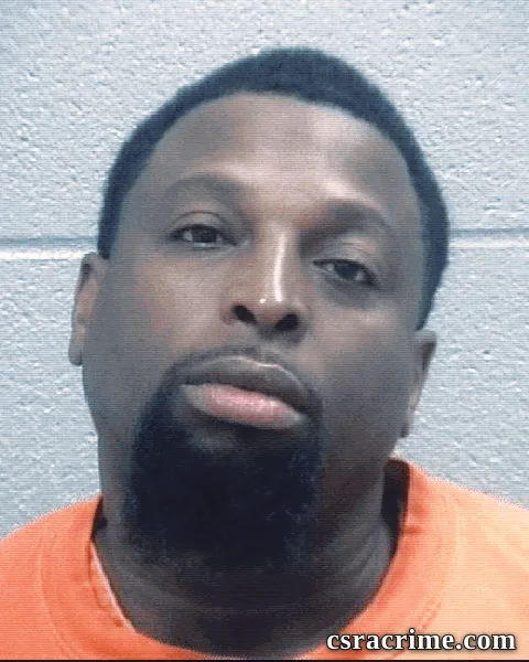 Travis Brown booking photo