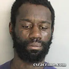 Travis Brown booking photo