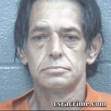 Travis Brown booking photo