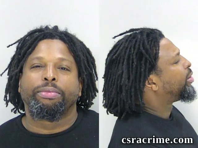 Travis Brown booking photo