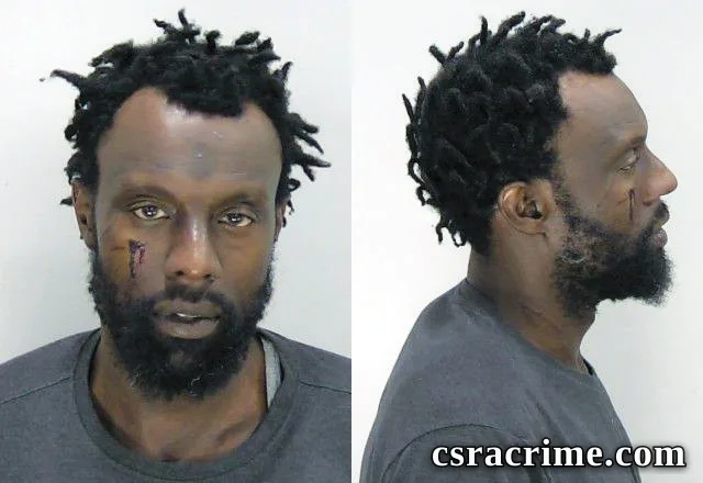 Travis Brown booking photo