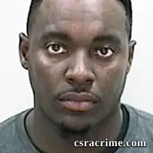 Travis Brown booking photo