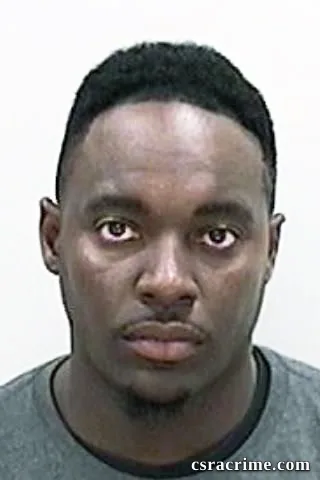 Travis Brown booking photo
