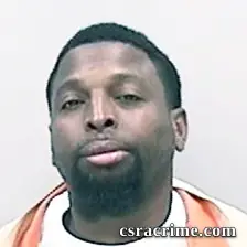 Travis Brown booking photo