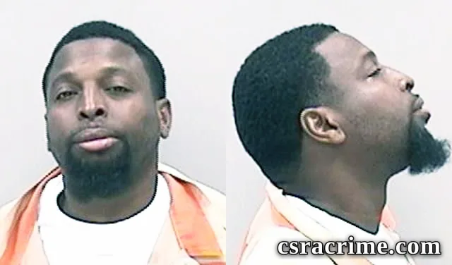 Travis Brown booking photo