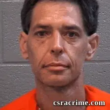Travis Brown booking photo