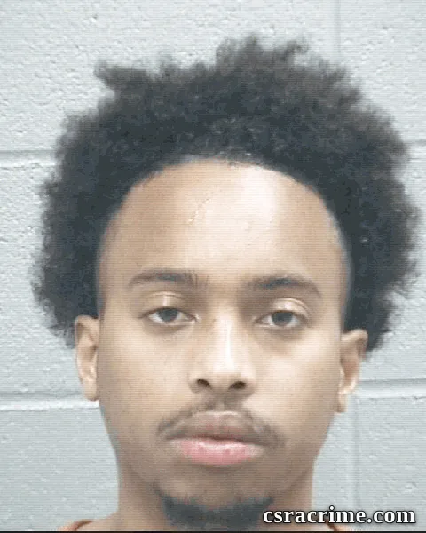 Travis Brown JR booking photo