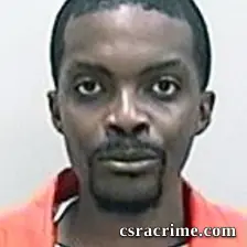 Travis Buchanan booking photo