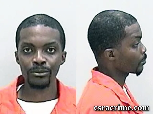 Travis Buchanan booking photo