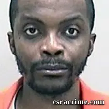 Travis Buchanan booking photo