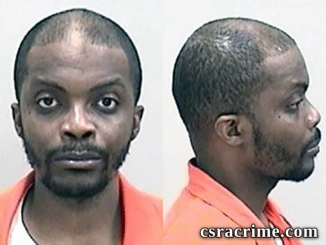 Travis Buchanan booking photo