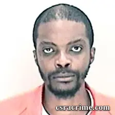 Travis Buchanan booking photo