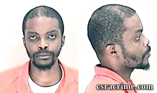 Travis Buchanan booking photo