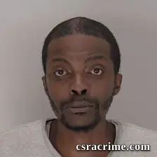 Travis Buchanan booking photo
