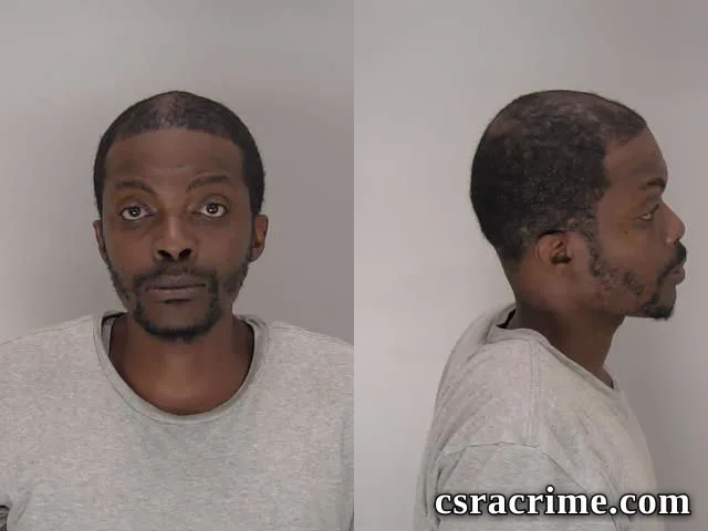 Travis Buchanan booking photo